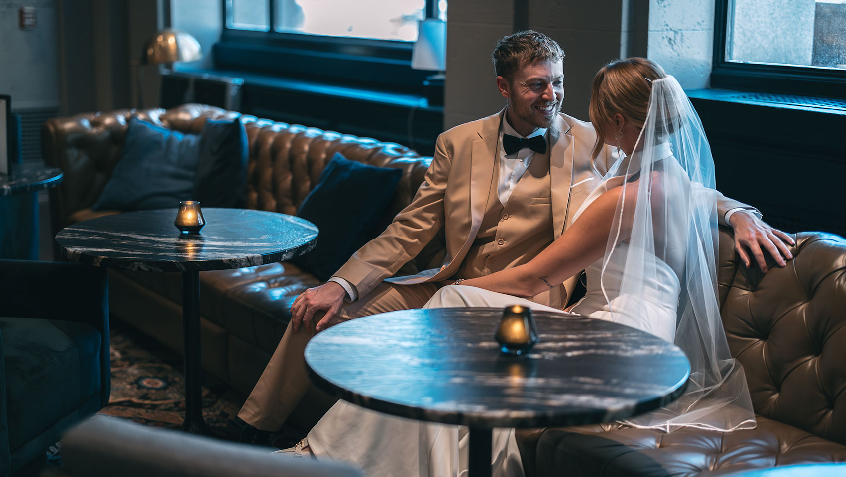 Bride and Groom in Bambara
