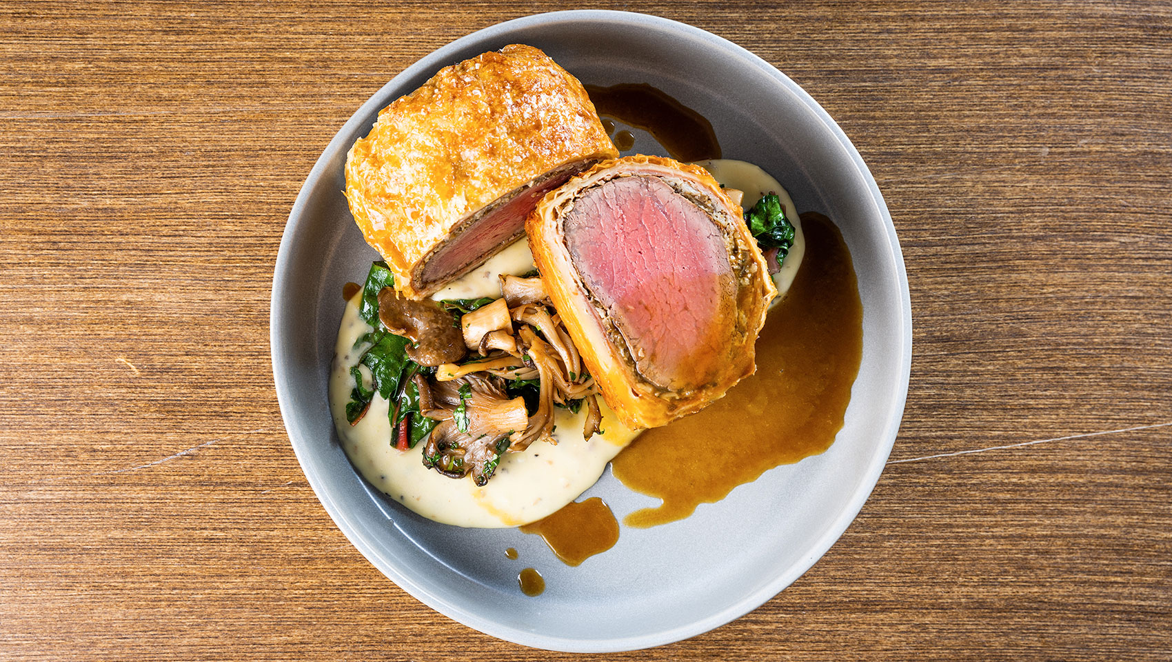 Bison Wellington