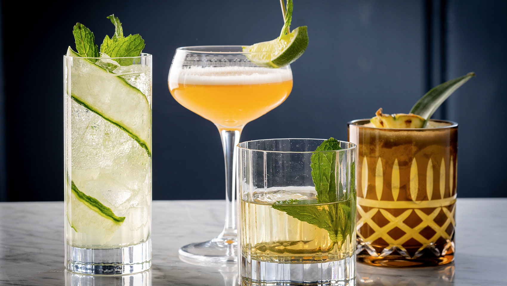 Bambara cocktails