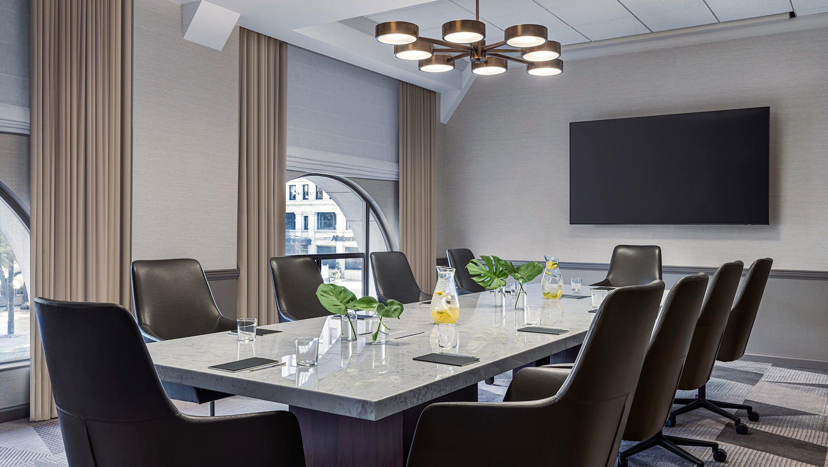 kimpton monaco slc small boardroom conference room