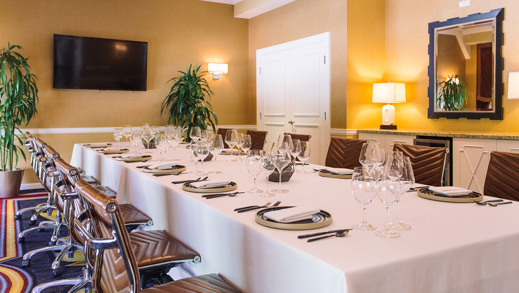 meetings and events