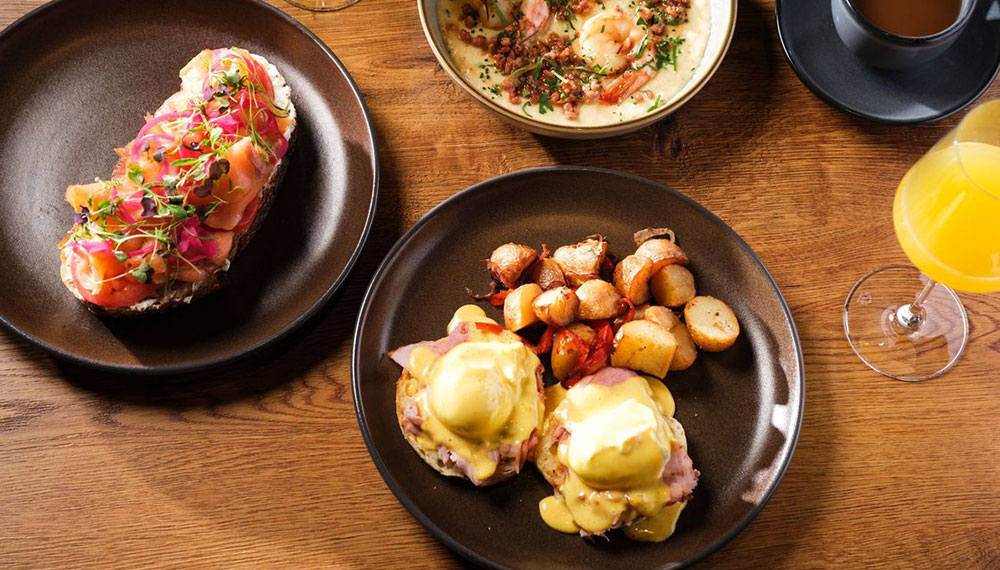 Brunch at Bambara SLC