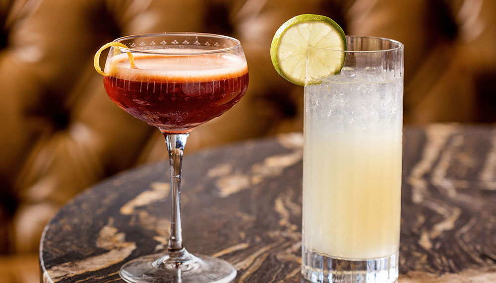 Cocktails at The Vault SLC