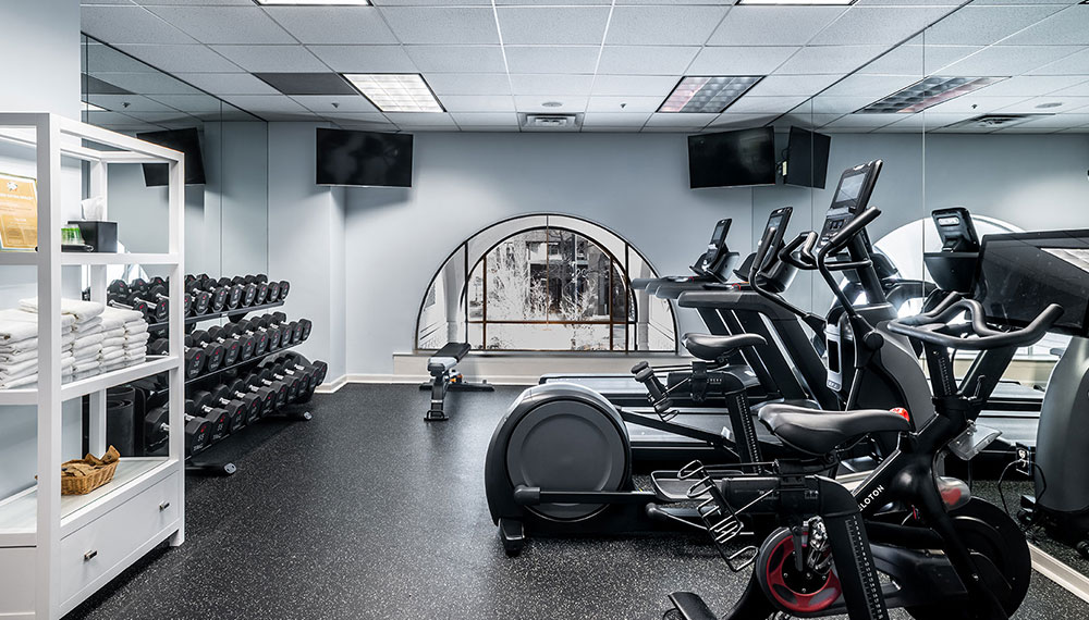 Fitness Center at Monaco SLC