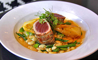 catering entree
