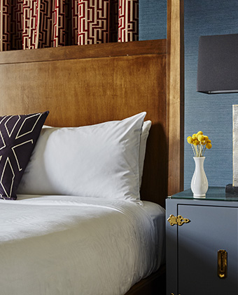 Kimpton Hotel Monaco Salt Lake City guest room