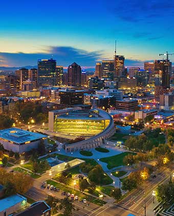 Salt Lake City Skyline
