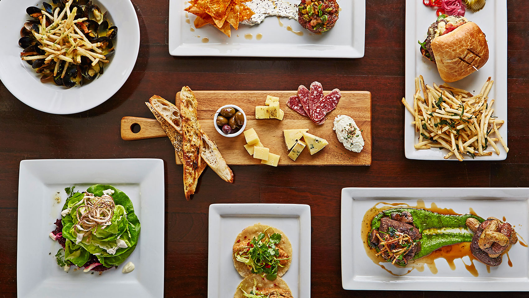 food platter