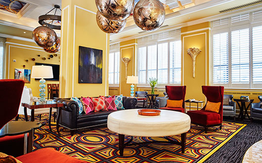 Lobby Living Room